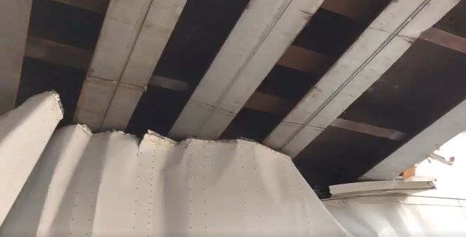 Truck-eating bridge